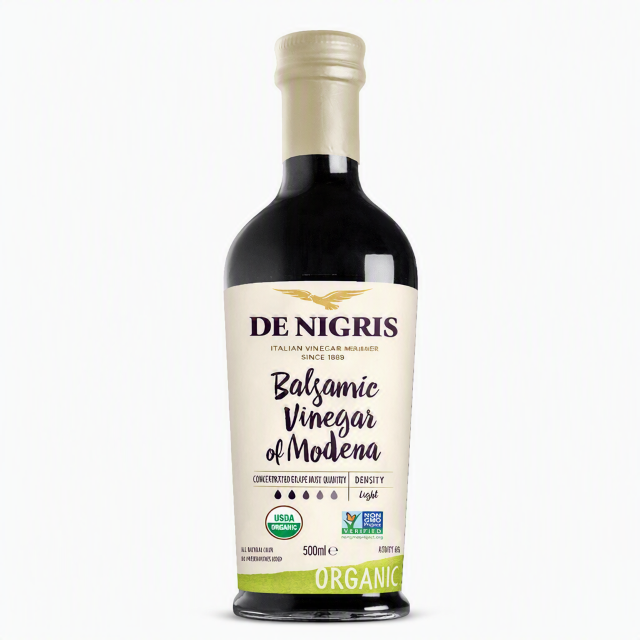 De Nigris Balsamic Vinegar Organic 500Ml
